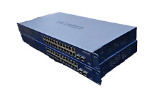 Netgear GS724TPv2 ProSAFE 24-port Gigabit Smart Managed Switch w/PoE and 2 SFP picture
