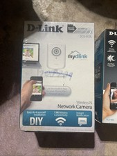 D-Link DCS-932L Wireless Network CCTV Video Camera HD Day Night Remote Viewing picture