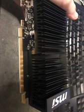 MSI NVIDIA GeForce GT 1030 2GH LP OC 2GB GDDR5 Graphics Card picture