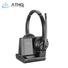 Plantronics Savi 8220-M Wireless DECT Headset System Microsoft Teams 7S4B6AA picture