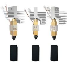 3PK 0.2/0.4/0.6MM CC2 Hardened Steel Ceramic Hotend for Centauri Carbon 2 picture