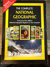 National Geographic Every Issue Since 1888 DVD-ROM Set (6 Discs) picture