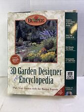 Burpee 3D Garden Designer & Encyclopedia CD-ROM for Windows - Windows 95 picture