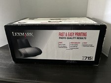 Lexmark Printer Z715 Series Inkjet Color Photo Quality PC MAC (new sealed box) picture