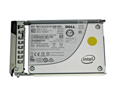 Dell Enterprise Intel DC S4600 1.92TB SATA 6Gb/s MU 2.5''SSD MWKF2 90-99% Health picture