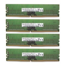 Hynix 32GB (4X8GB) DDR4 3200MHz PC4-25600 1RX8 UDIMM Memory Ram HMA81GU6DJR8N-XN picture