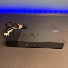Dell WD19S USB-C Docking Station HDMI 3x DisplayPort USB 3.0 Ethernet Black picture