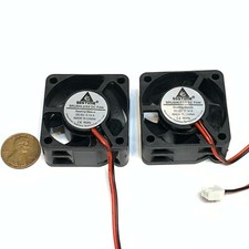 2 Pieces Fan 5v GDStime 4cm 4020 40mm 40x40x20mm 3d printer blower computer picture