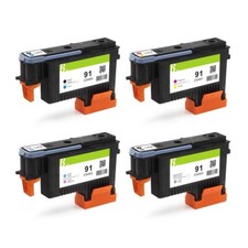 4PC/SET Excellent Quality Printhead For Hp 91 for HP Officjet Z6100 Printer picture