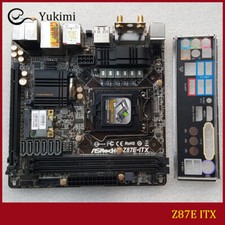 FOR ASROCK Z87E ITX LGA 1150 DVI HDMI LGA 1150 Mini-ITX Motherboard Test OK picture