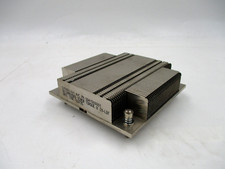 Intel SR1630 1U Passive CPU Heatsink P/N: E49069-001 SQ41900001 Tested Working picture