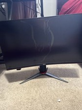 AOC C27G2Z 27'' Curved Frameless Ultra-Fast Gaming Monitor Black picture