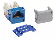Commscope Systimax MGS400/MGS600/UNJ500/UNJ600 CAT5E CAT6 CAT6A Network Jack New picture