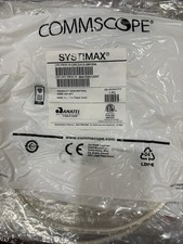 CommScope SYSTIMAX GS8E-WH-4FT 4ft White Patch Cable LOT OF 3 New picture