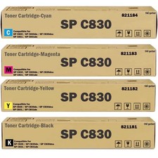 SP C830 Toner Cartridges for Ricoh SP C830 C830dn C830dna,SP C831 C831dn Printer picture