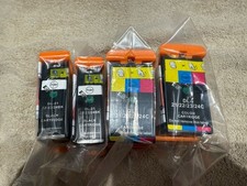 Dell DL 21/22/23/24 Two Black And Two Color Ink Cartridges picture