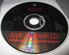 Apple Macintosh LC 580 630 CD Software Vintage 1995 USA picture