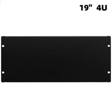 1U 2U 3U 4U Blank Panel Metal Rack Mount Flat Filler for 19