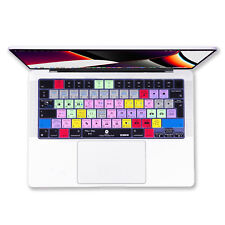 XSKN US EU Premiere Pro Keyboard Cover for 2022-2024 Macbook Air 13.6/15.3 M2 M3 picture