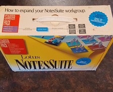Lotus NotesSuite Workgroup Starter Pack picture