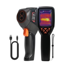Handheld Thermal Camera, 320x240 Super Resolution, Mini Thermal Imager with -... picture