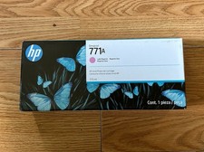 Genuine HP B6Y19A 771A Light Magenta For HP DesignJet Z6200, Z6600 Sealed 2025 picture
