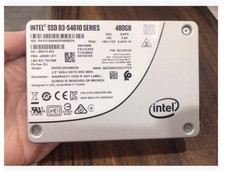 Intel D3-S4610 Series 480GB SATA III 6G 3D2 TLC 2.5