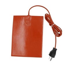 Car Engine Silicone Heating Pad 120v,300w 6x8 Inch Universal Engine Heater Car  picture