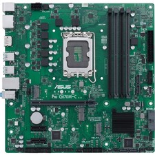 Asus PRO Q670M-C-CSM LGA-1700 DDR5 mATX Desktop Motherboard PROQ670MCCSM picture