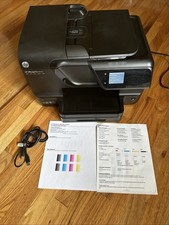 HP OFFICE JET PRO 8600 All-In-One Wireless Color Printer  Used Working . picture