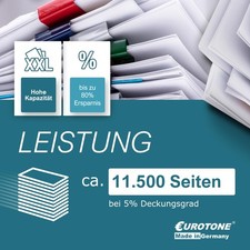 Eurotone Tonerkassette Compatible for Konica Minolta C450P+CF2203+TN310+TN31 picture