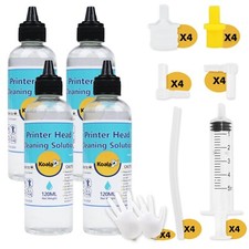 480ML Print Head Cleaning Kit Flush Solution for Inkjet Printer HP Canon Brother picture