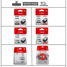 Canon PG-545 / PG-545XL / CL-546 / CL546XL Ink Cartridge for PIXMA MG2450 TS3151 picture