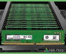 Samsung HPE 8GB PC4-3200AA DDR4 1Rx16 UDIMM Desktop NON-ECC RAM M378A1G44AB0-CWE picture