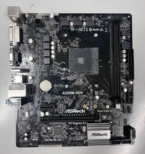 ASRock A320M-HDV/AB350M-HDV AMD AM4 DDR4 M-ATX HDMI DVI VGA Desktop Motherboard picture