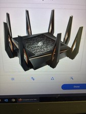 ASUS ROG Rapture AX11000 Tri Band Gigabit Wireless Router (GT-AX11000) picture