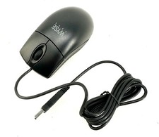 New Dell Wyse Mouse, USB, 3 Button, Optical, Black, 770506-12L , MO42UOA picture