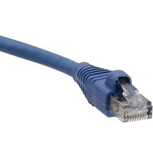 Leviton 10ft Blue Cat6 UTP Ethernet Patch Cable 62460-10L picture