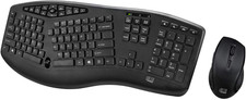 WKB-1600CB Truform Media Wireless Ergonomic Keyboard & Optical Mouse Combo With picture