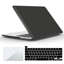 IBENZER Case for MacBook Pro 13 15 inch w/ Keyboard Cover + Screen Protector picture