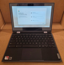 LOT OF 10 Lenovo 300e Chromebook 2nd Gen AST 4GB Ram 32GB eMMC 82CE0000US picture