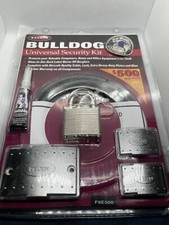 Belkin Bulldog Universal Security Kit Glow In The Dark Heavy Duty Lock Computer picture
