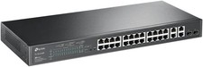 TP-LINK TL-SL2428P 24 Port Rack Mountable Ethernet Switch, New Damage Box picture