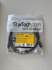 New StarTech CDP2DPMM6B USB-C to DisplayPort Cable 6ft 4K 60Hz USB Type-C DP picture