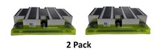 2 Pack- Dell C6R9H PowerEdge R640 R740 High Performance 1U Heatsink *NEW* picture