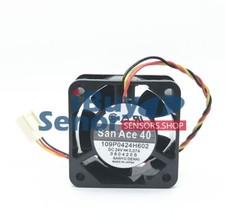 Qty:1pc Industrial Computer Server Fan 3-wire 109P0424H602 24V 0.07A 40*40*20 picture