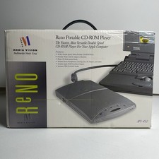 Reno Portable CD-ROM Player MV-450 Media Vision For Apple Computer Brand New picture