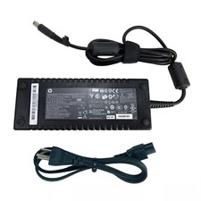 Genuine HP AC Adapter for Pavilion All-in-One 24-k0234 24-b211 24-b214 24-b220t picture