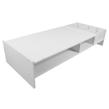 Reusable Plastic Desktop Organizer with Drawer for Home Office Desk picture