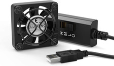 ELUTENG 40Mm USB Fan with 3 Speed Control USB Ventilator 5V Max 5300RPM High Flo picture
